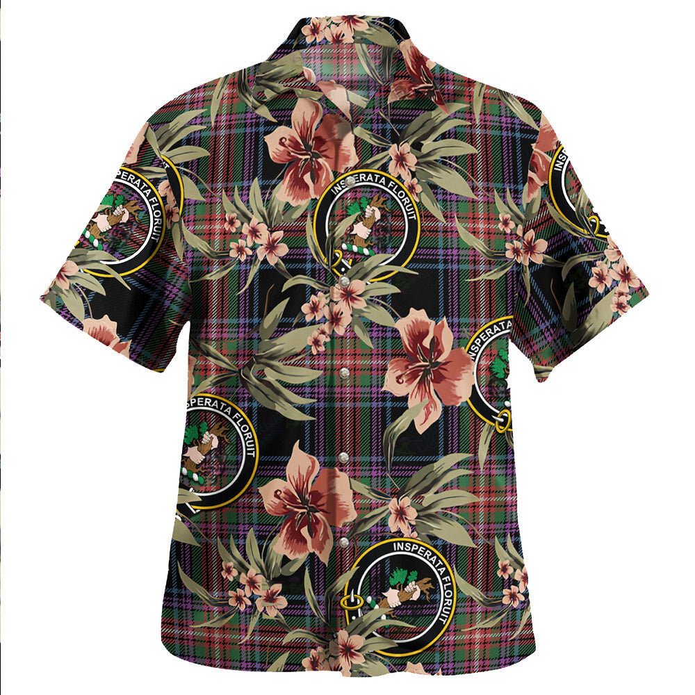 Braveheart Warrior (Wate #2) Ancient Tartan Clan Crest Badge Aloha Hawaiian Shirt Tropical Old Style AD93 Braveheart Warrior (Wate #2) Ancient Tartan Tartan Today   