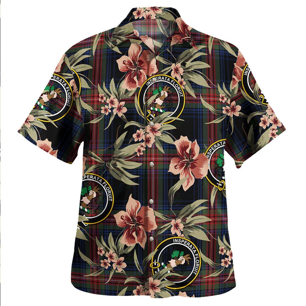Braveheart Warrior (Wate #2) Modern Tartan Clan Crest Badge Aloha Hawaiian Shirt Tropical Old Style SN26 Braveheart Warrior (Wate #2) Modern Tartan Tartan Today   