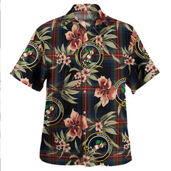 Braveheart Warrior (Watt #2) Modern Tartan Clan Crest Badge Aloha Hawaiian Shirt Tropical Old Style OP37 Braveheart Warrior (Watt #2) Modern Tartan Tartan Today   
