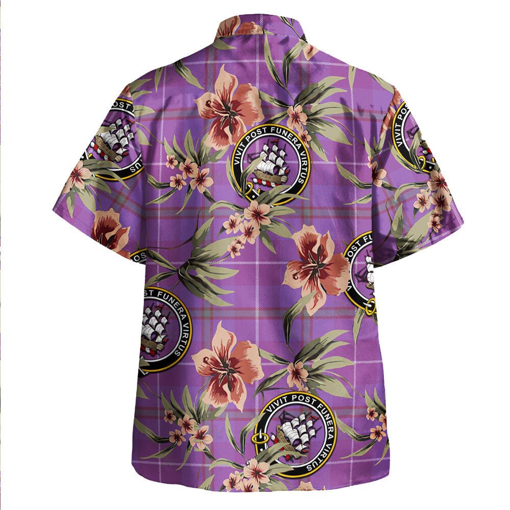 Bryson Ancient Tartan Clan Crest Badge Aloha Hawaiian Shirt Tropical Old Style FO52 Bryson Ancient Tartan Tartan Today   