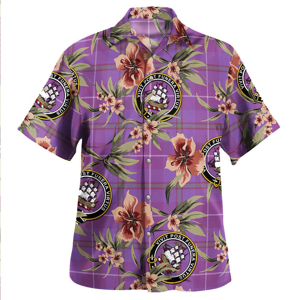 Bryson Ancient Tartan Clan Crest Badge Aloha Hawaiian Shirt Tropical Old Style FO52 Bryson Ancient Tartan Tartan Today   