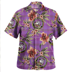 Bryson Ancient Tartan Clan Crest Badge Aloha Hawaiian Shirt Tropical Old Style FO52 Bryson Ancient Tartan Tartan Today   