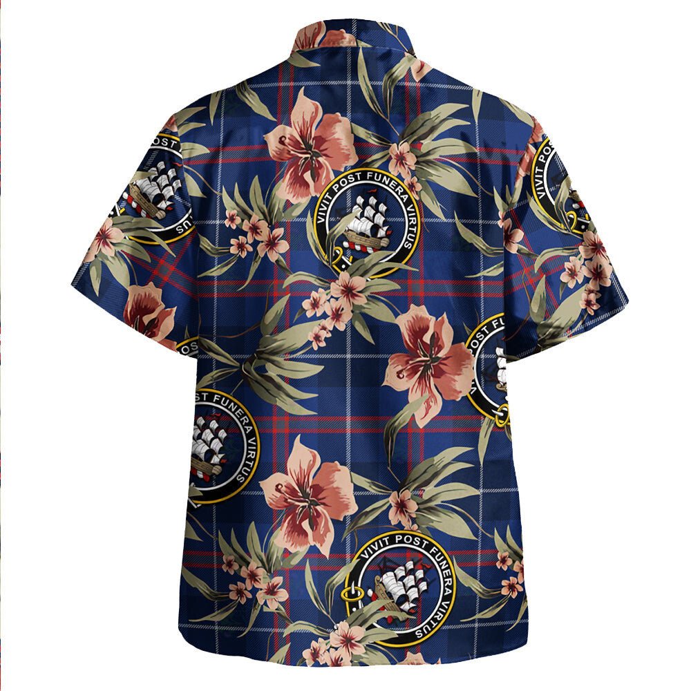 Bryson Modern Tartan Clan Crest Badge Aloha Hawaiian Shirt Tropical Old Style BS61 Bryson Modern Tartan Tartan Today   