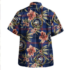Bryson Modern Tartan Clan Crest Badge Aloha Hawaiian Shirt Tropical Old Style BS61 Bryson Modern Tartan Tartan Today   