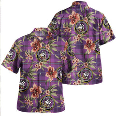 Bryson Weathered Tartan Clan Crest Badge Aloha Hawaiian Shirt Tropical Old Style WD14 Bryson Weathered Tartan Tartan Today   