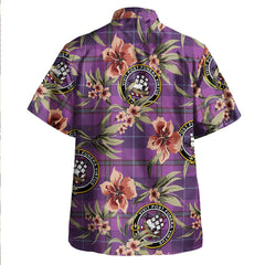 Bryson Weathered Tartan Clan Crest Badge Aloha Hawaiian Shirt Tropical Old Style WD14 Bryson Weathered Tartan Tartan Today   
