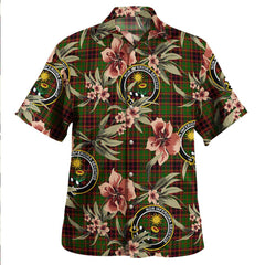 Buchan Modern Tartan Clan Crest Badge Aloha Hawaiian Shirt Tropical Old Style HU58 Buchan Modern Tartan Tartan Today   
