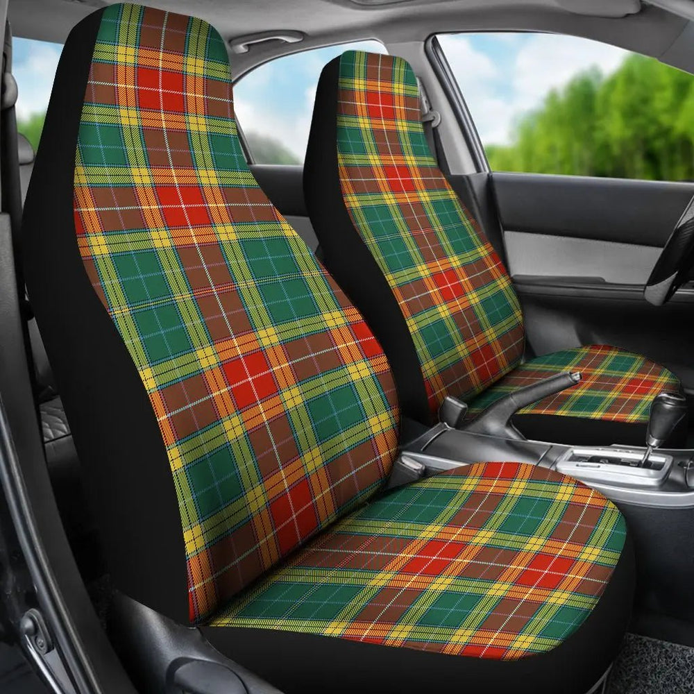 Buchanan Old Sett Car Seat Cover VC47 Clan Buchanan Tartan Today   