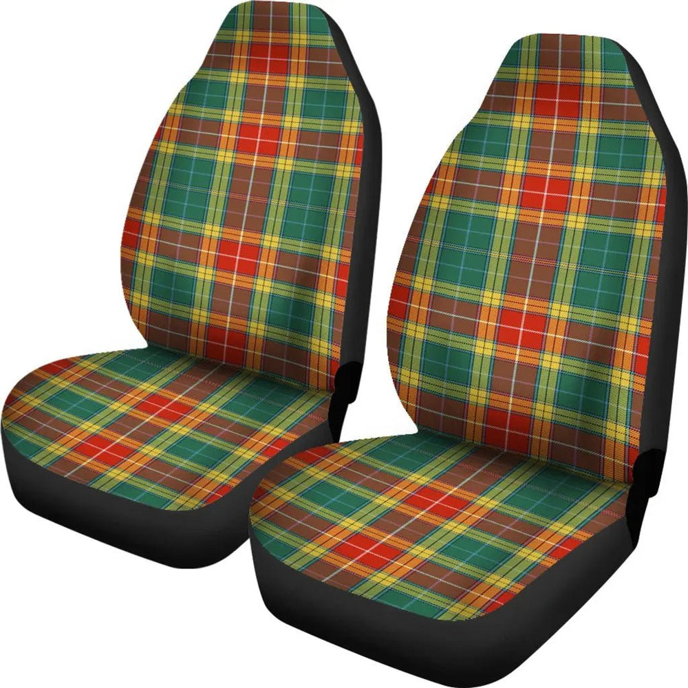 Buchanan Old Sett Car Seat Cover VC47 Clan Buchanan Tartan Today   