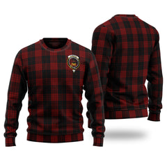 Clan Clan Cameron Black And Red Tartan Christmas Ugly Sweater UR88 Cameron Black And Red Tartan Tartan Sweater   