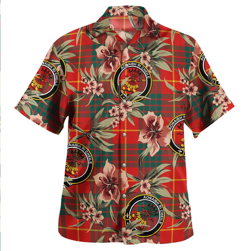 Cameron Modern 2 Tartan Clan Crest Badge Aloha Hawaiian Shirt Tropical Old Style PY78 Cameron Modern 2 Tartan Tartan Today   