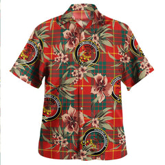 Cameron Modern 2 Tartan Clan Crest Badge Aloha Hawaiian Shirt Tropical Old Style PY78 Cameron Modern 2 Tartan Tartan Today   