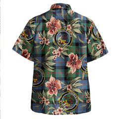Cameron of Erracht #3 Ancient 2 Tartan Clan Crest Badge Aloha Hawaiian Shirt Tropical Old Style JE96 Cameron of Erracht #3 Ancient 2 Tartan Tartan Today   
