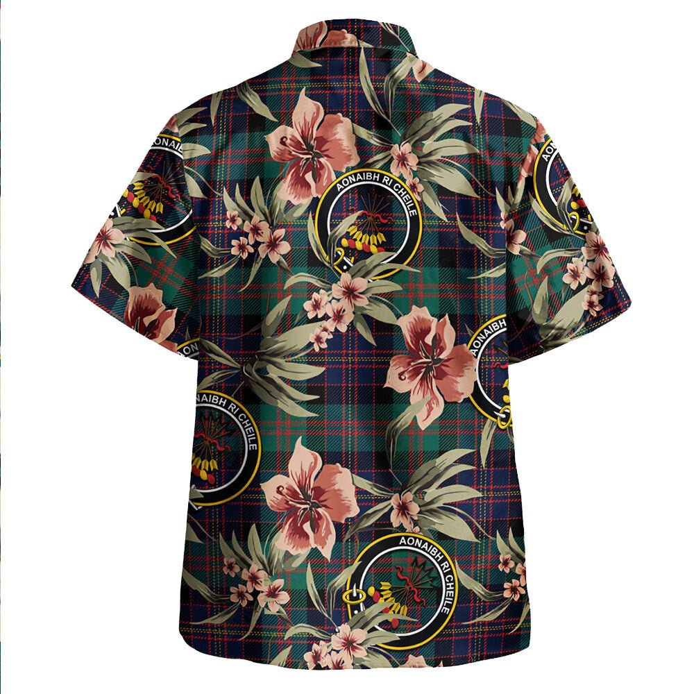 Cameron of Erracht #3 Modern 2 Tartan Clan Crest Badge Aloha Hawaiian Shirt Tropical Old Style QE50 Cameron of Erracht #3 Modern 2 Tartan Tartan Today   