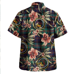 Cameron of Erracht #3 Modern 2 Tartan Clan Crest Badge Aloha Hawaiian Shirt Tropical Old Style QE50 Cameron of Erracht #3 Modern 2 Tartan Tartan Today   