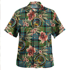 Cameron of Erracht Ancient 2 Tartan Clan Crest Badge Aloha Hawaiian Shirt Tropical Old Style WN98 Cameron of Erracht Ancient 2 Tartan Tartan Today   