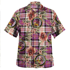 Cameron of Erracht Dress #2 Ancient 2 Tartan Clan Crest Badge Aloha Hawaiian Shirt Tropical Old Style DF23 Cameron of Erracht Dress #2 Ancient 2 Tartan Tartan Today   