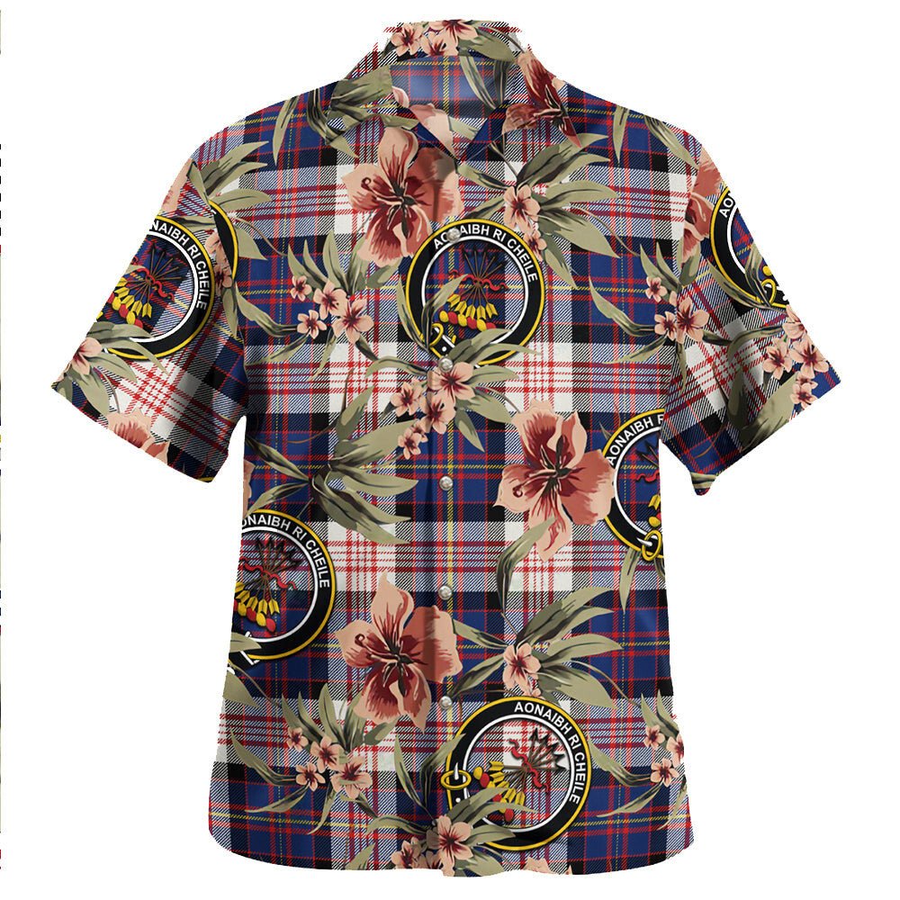 Cameron of Erracht Dress #2 Modern 2 Tartan Clan Crest Badge Aloha Hawaiian Shirt Tropical Old Style OM27 Cameron of Erracht Dress #2 Modern 2 Tartan Tartan Today   