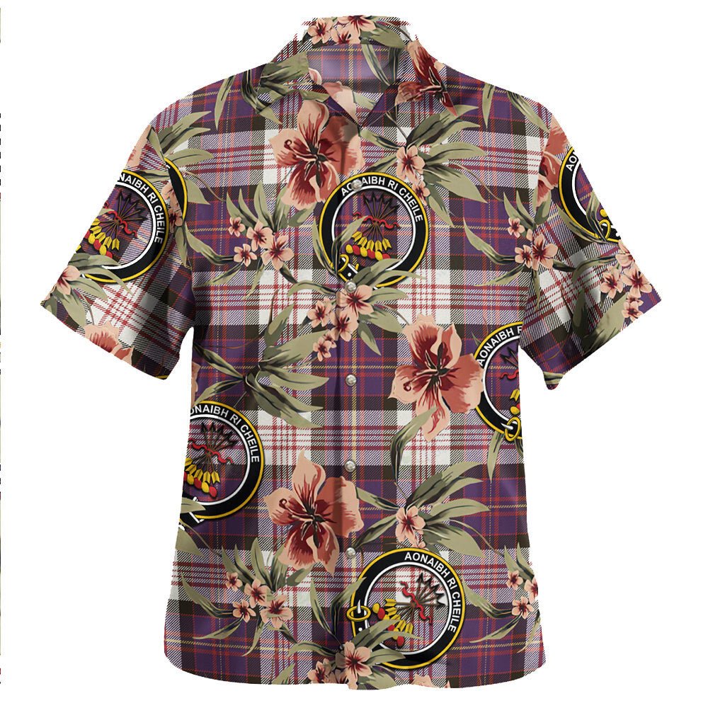 Cameron of Erracht Dress #2 Weathered 2 Tartan Clan Crest Badge Aloha Hawaiian Shirt Tropical Old Style CR92 Cameron of Erracht Dress #2 Weathered 2 Tartan Tartan Today   