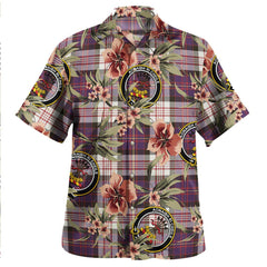 Cameron of Erracht Dress #2 Weathered 2 Tartan Clan Crest Badge Aloha Hawaiian Shirt Tropical Old Style CR92 Cameron of Erracht Dress #2 Weathered 2 Tartan Tartan Today   