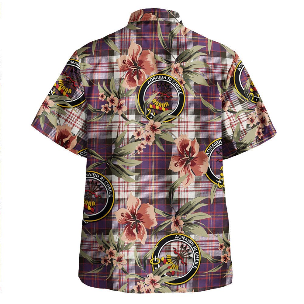 Cameron of Erracht Dress #2 Weathered 2 Tartan Clan Crest Badge Aloha Hawaiian Shirt Tropical Old Style CR92 Cameron of Erracht Dress #2 Weathered 2 Tartan Tartan Today   