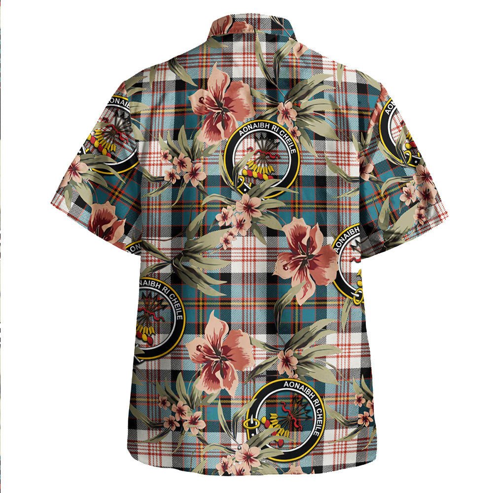 Cameron of Erracht Dress Ancient 2 Tartan Clan Crest Badge Aloha Hawaiian Shirt Tropical Old Style CA77 Cameron of Erracht Dress Ancient 2 Tartan Tartan Today   
