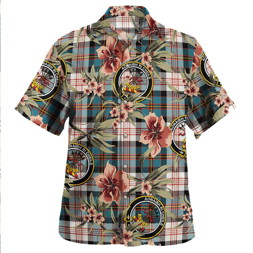 Cameron of Erracht Dress Ancient 2 Tartan Clan Crest Badge Aloha Hawaiian Shirt Tropical Old Style CA77 Cameron of Erracht Dress Ancient 2 Tartan Tartan Today   