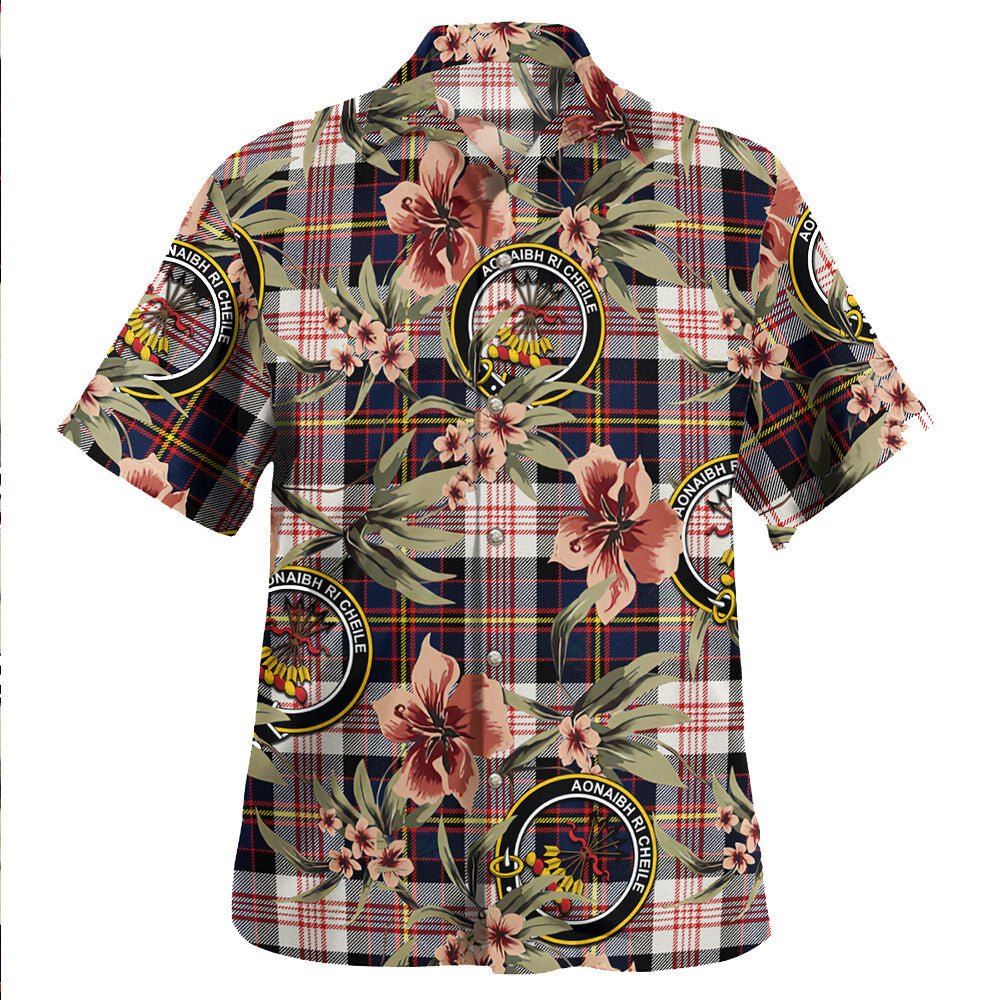 Cameron of Erracht Dress Modern 2 Tartan Clan Crest Badge Aloha Hawaiian Shirt Tropical Old Style ME99 Cameron of Erracht Dress Modern 2 Tartan Tartan Today   