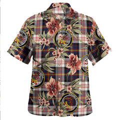 Cameron of Erracht Dress Modern 2 Tartan Clan Crest Badge Aloha Hawaiian Shirt Tropical Old Style ME99 Cameron of Erracht Dress Modern 2 Tartan Tartan Today   