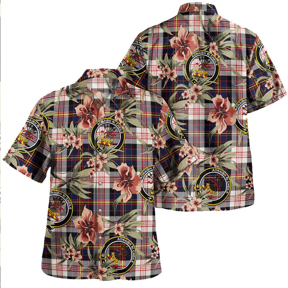 Cameron of Erracht Dress Modern 2 Tartan Clan Crest Badge Aloha Hawaiian Shirt Tropical Old Style ME99 Cameron of Erracht Dress Modern 2 Tartan Tartan Today   