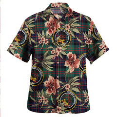 Cameron of Erracht Modern 2 Tartan Clan Crest Badge Aloha Hawaiian Shirt Tropical Old Style IR82 Cameron of Erracht Modern 2 Tartan Tartan Today   