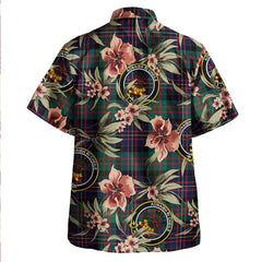 Cameron of Erracht Modern 2 Tartan Clan Crest Badge Aloha Hawaiian Shirt Tropical Old Style IR82 Cameron of Erracht Modern 2 Tartan Tartan Today   