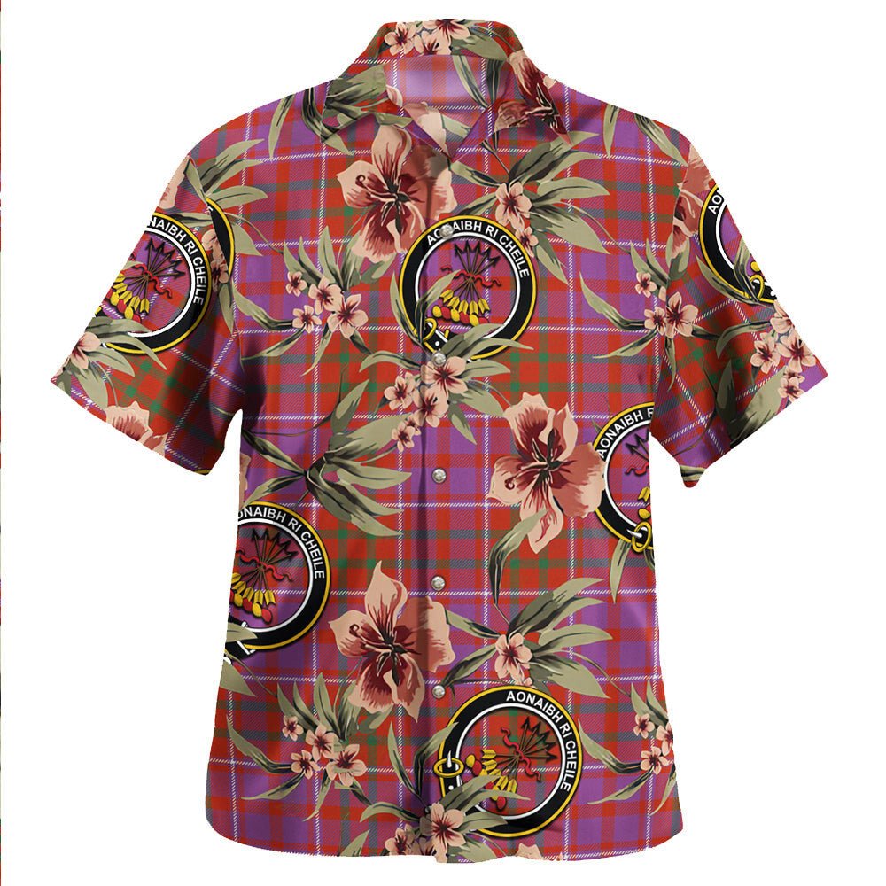 Cameron of Locheil Ancient 2 Tartan Clan Crest Badge Aloha Hawaiian Shirt Tropical Old Style VJ95 Cameron of Locheil Ancient 2 Tartan Tartan Today   