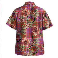 Cameron of Locheil Ancient 2 Tartan Clan Crest Badge Aloha Hawaiian Shirt Tropical Old Style VJ95 Cameron of Locheil Ancient 2 Tartan Tartan Today   