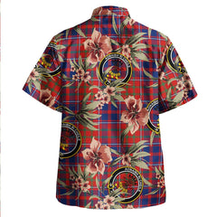 Cameron of Locheil Modern 2 Tartan Clan Crest Badge Aloha Hawaiian Shirt Tropical Old Style FU63 Cameron of Locheil Modern 2 Tartan Tartan Today   