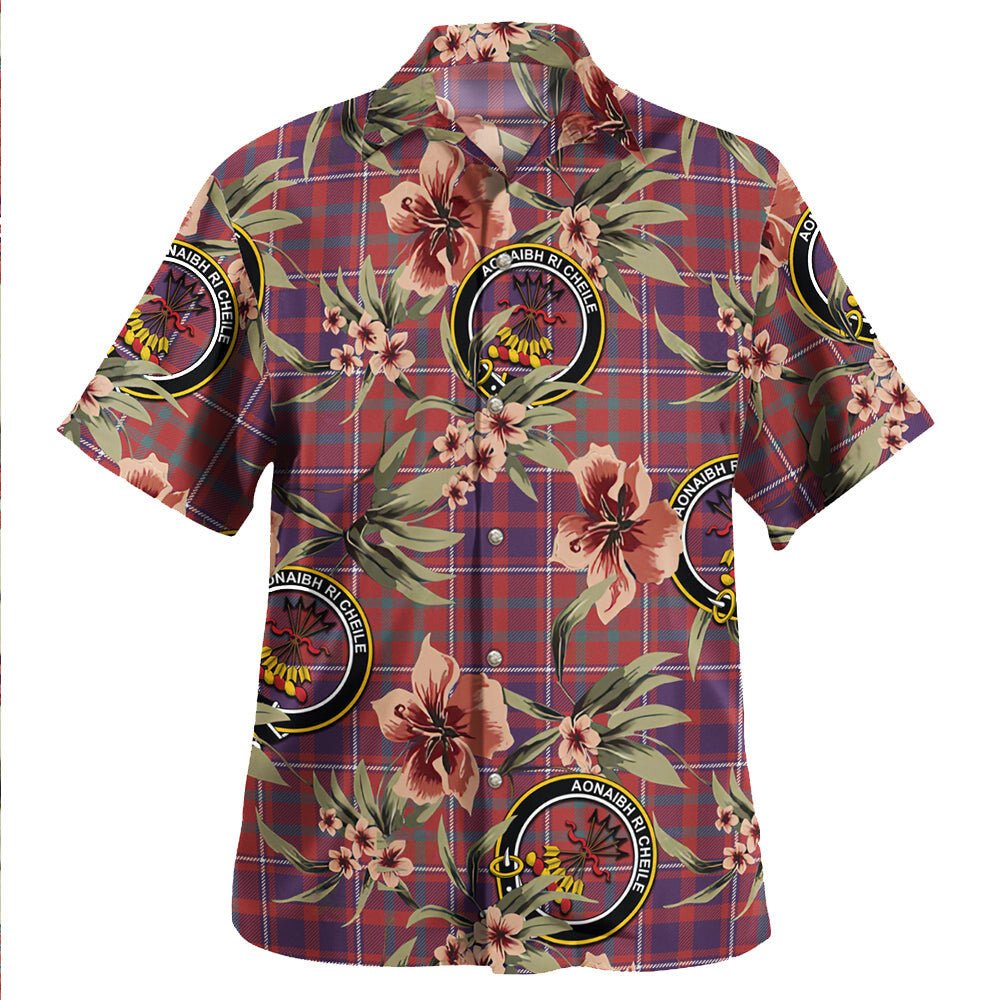 Cameron of Locheil Weathered 2 Tartan Clan Crest Badge Aloha Hawaiian Shirt Tropical Old Style WI99 Cameron of Locheil Weathered 2 Tartan Tartan Today   