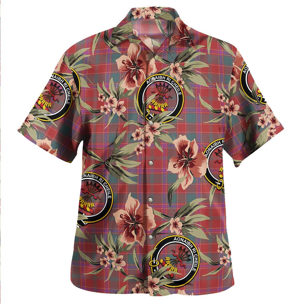 Cameron of Lochiel #2 Weathered 2 Tartan Clan Crest Badge Aloha Hawaiian Shirt Tropical Old Style AG62 Cameron of Lochiel #2 Weathered 2 Tartan Tartan Today   