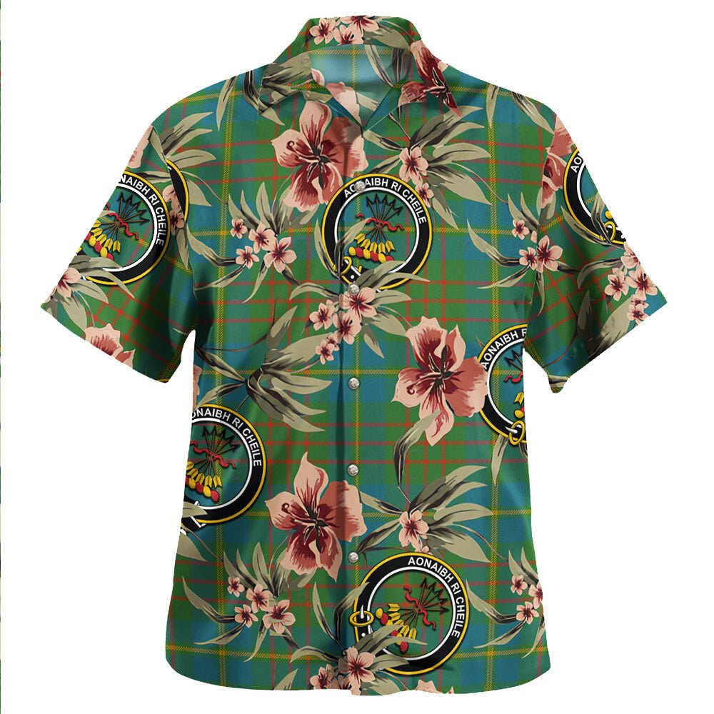 Cameron of Lochiel Hunting Ancient 2 Tartan Clan Crest Badge Aloha Hawaiian Shirt Tropical Old Style AU42 Cameron of Lochiel Hunting Ancient 2 Tartan Tartan Today   