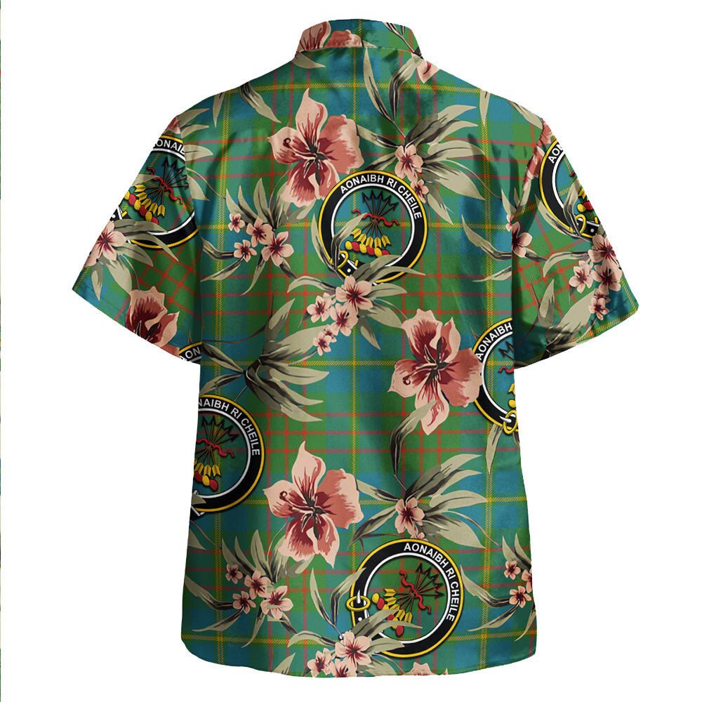 Cameron of Lochiel Hunting Ancient 2 Tartan Clan Crest Badge Aloha Hawaiian Shirt Tropical Old Style AU42 Cameron of Lochiel Hunting Ancient 2 Tartan Tartan Today   