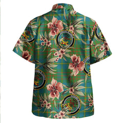 Cameron of Lochiel Hunting Ancient 2 Tartan Clan Crest Badge Aloha Hawaiian Shirt Tropical Old Style AU42 Cameron of Lochiel Hunting Ancient 2 Tartan Tartan Today   