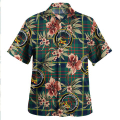 Cameron of Lochiel Hunting Modern 2 Tartan Clan Crest Badge Aloha Hawaiian Shirt Tropical Old Style WQ71 Cameron of Lochiel Hunting Modern 2 Tartan Tartan Today   