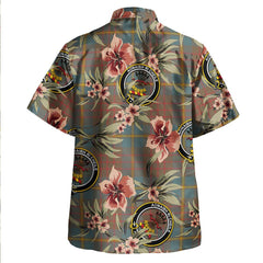 Cameron of Lochiel Hunting Weathered 2 Tartan Clan Crest Badge Aloha Hawaiian Shirt Tropical Old Style YC25 Cameron of Lochiel Hunting Weathered 2 Tartan Tartan Today   