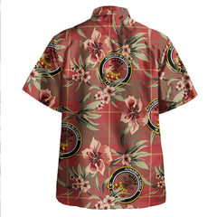 Cameron Weathered 2 Tartan Clan Crest Badge Aloha Hawaiian Shirt Tropical Old Style DA25 Cameron Weathered 2 Tartan Tartan Today   