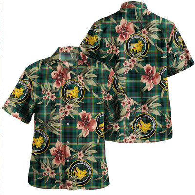 Campbell Marquis of Lorne Modern 2 Tartan Clan Crest Badge Aloha Hawaiian Shirt Tropical Old Style UM43