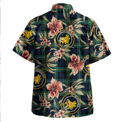 Campbell of Argyll Modern 2 Tartan Clan Crest Badge Aloha Hawaiian Shirt Tropical Old Style MZ38 Campbell of Argyll Modern 2 Tartan Tartan Today   