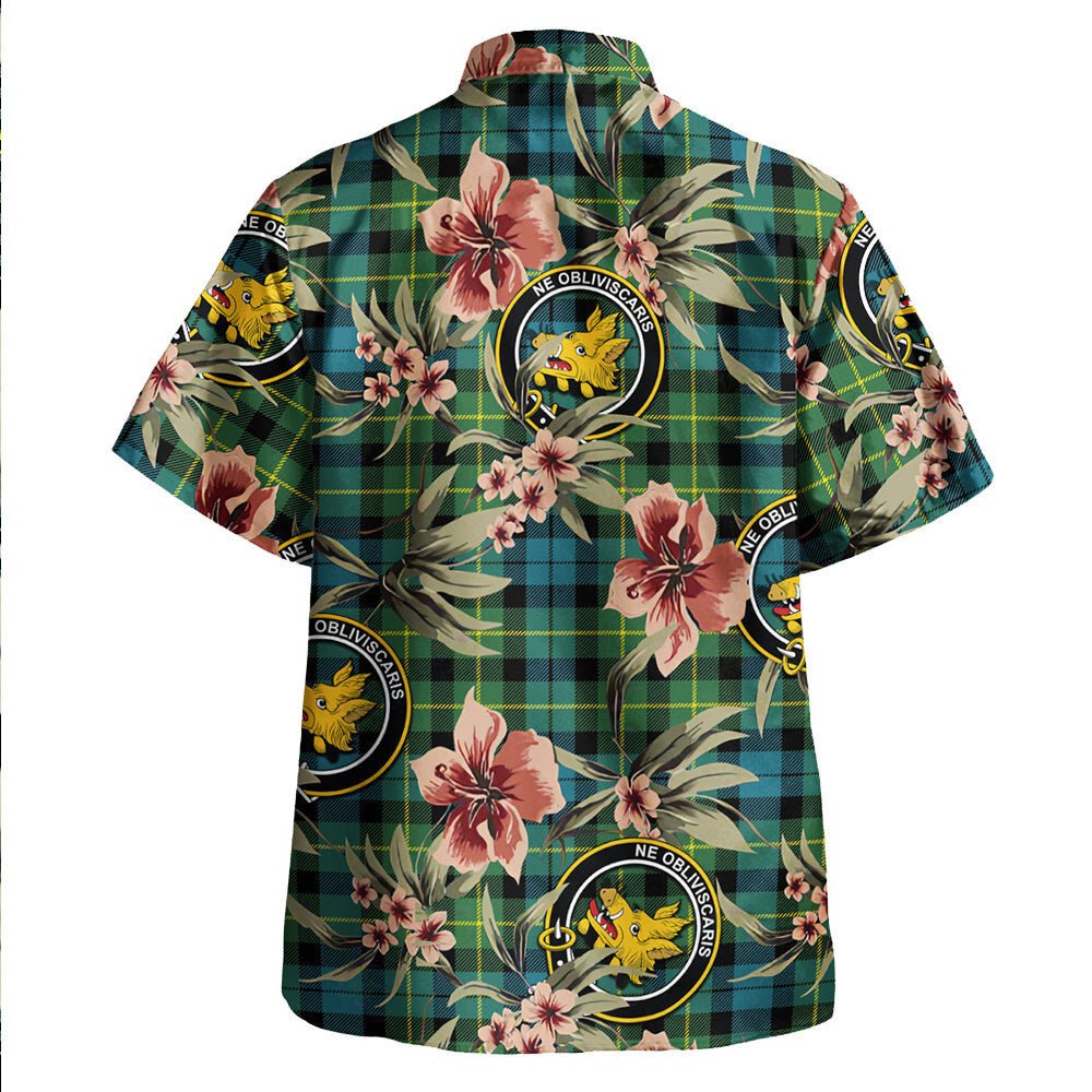 Campbell of Breadalbane 1819 Ancient 2 Tartan Clan Crest Badge Aloha Hawaiian Shirt Tropical Old Style QF53 Campbell of Breadalbane 1819 Ancient 2 Tartan Tartan Today   
