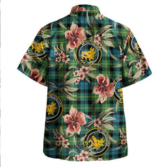 Campbell of Breadalbane 1819 Ancient 2 Tartan Clan Crest Badge Aloha Hawaiian Shirt Tropical Old Style QF53 Campbell of Breadalbane 1819 Ancient 2 Tartan Tartan Today   