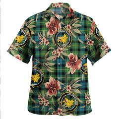 Campbell of Breadalbane 1819 Ancient 2 Tartan Clan Crest Badge Aloha Hawaiian Shirt Tropical Old Style QF53 Campbell of Breadalbane 1819 Ancient 2 Tartan Tartan Today   