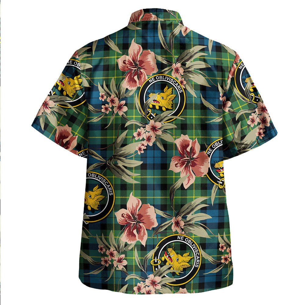 Campbell of Breadalbane 1819 Modern 2 Tartan Clan Crest Badge Aloha Hawaiian Shirt Tropical Old Style QE50 Campbell of Breadalbane 1819 Modern 2 Tartan Tartan Today   