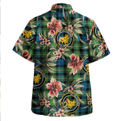 Campbell of Breadalbane 1819 Modern 2 Tartan Clan Crest Badge Aloha Hawaiian Shirt Tropical Old Style QE50 Campbell of Breadalbane 1819 Modern 2 Tartan Tartan Today   